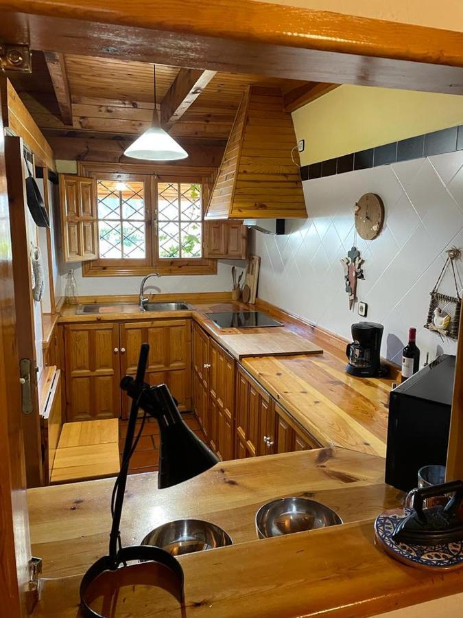 Villa La Casita de la Sierra Cercedilla Exterior foto